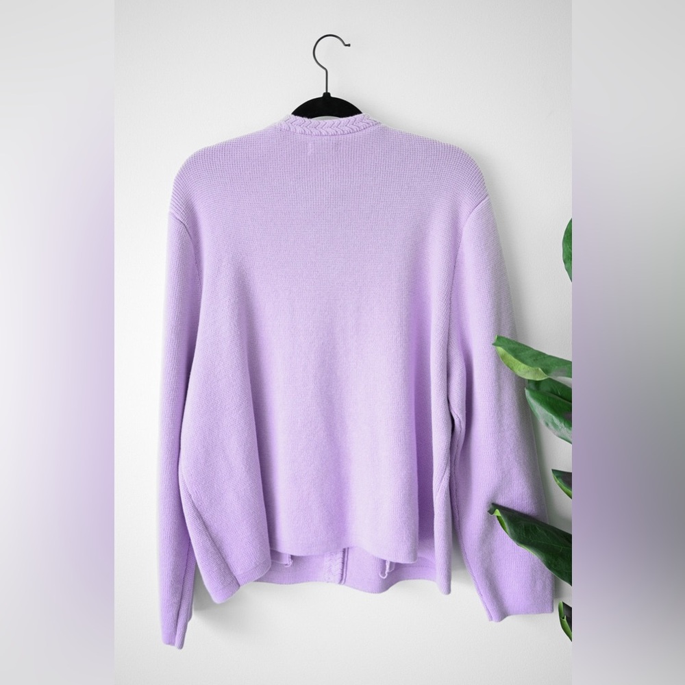 J Crew Heavy Knit Cardigan NWT - Picture 6 of 7